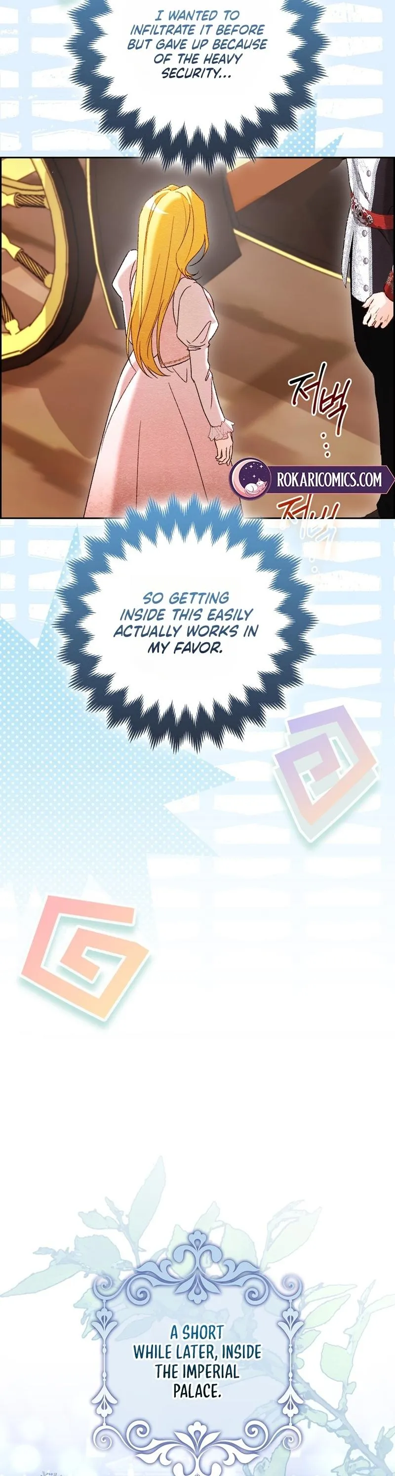 Welcome to the Caf Chapter 6 page 40 - 