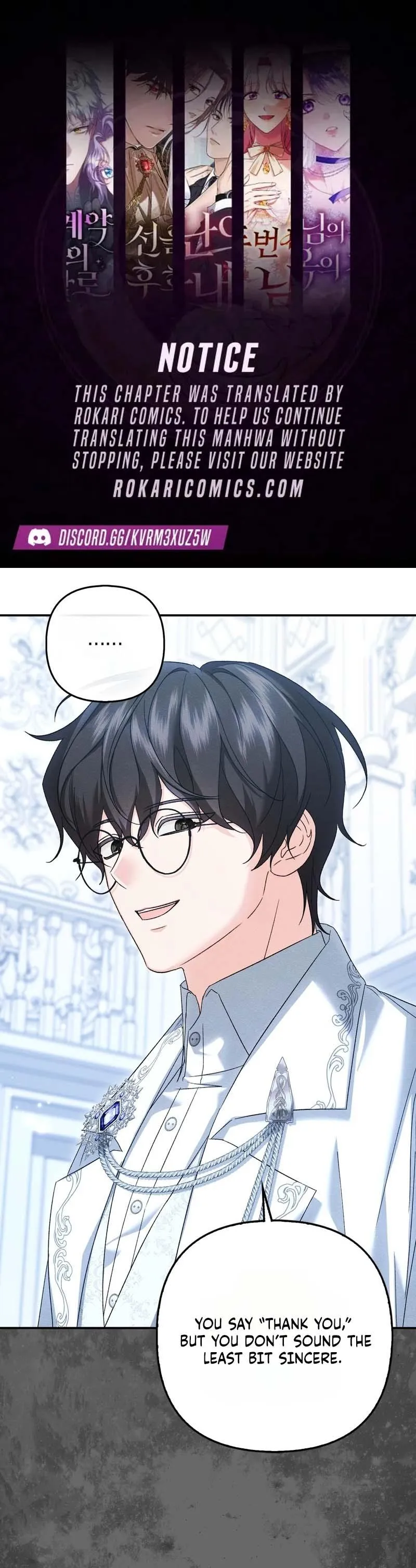 Welcome to the Caf Chapter 7 page 1 - 