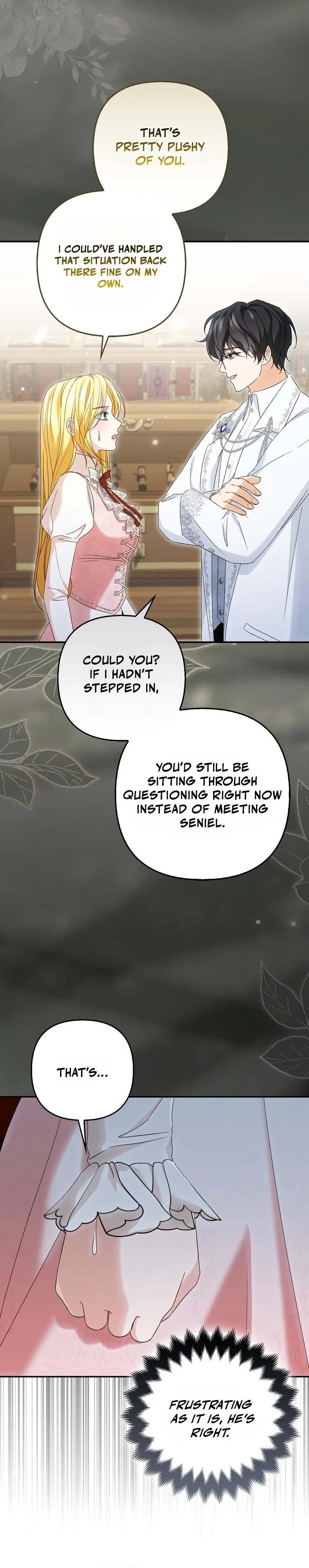 Welcome to the Caf Chapter 7 page 22 - 
