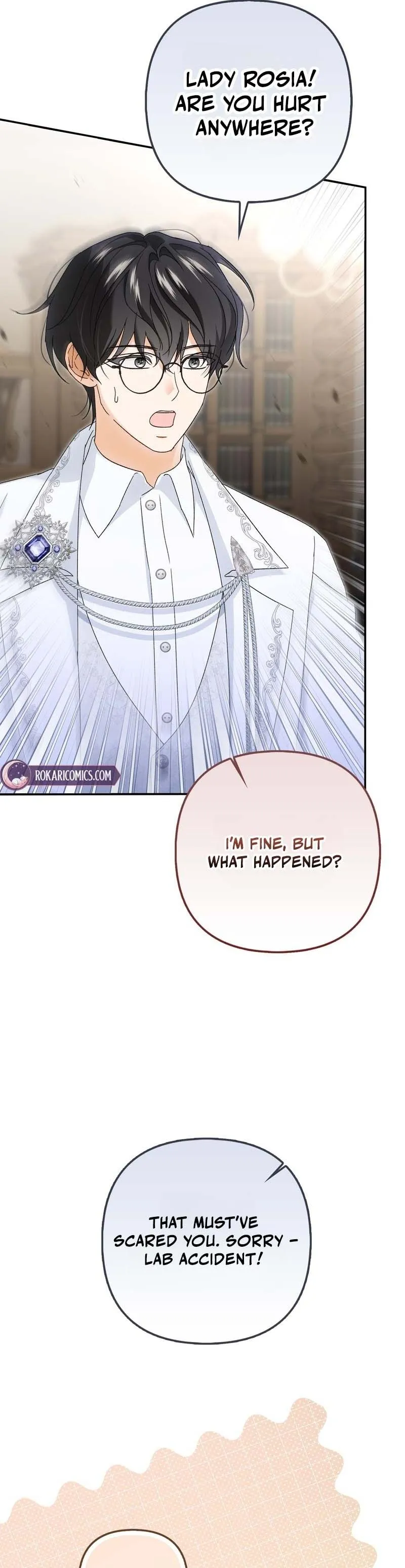 Welcome to the Caf Chapter 7 page 34 - 