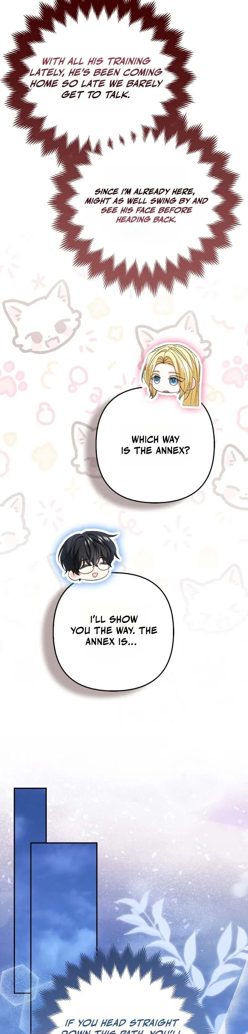 Welcome to the Caf Chapter 7 page 38 - 