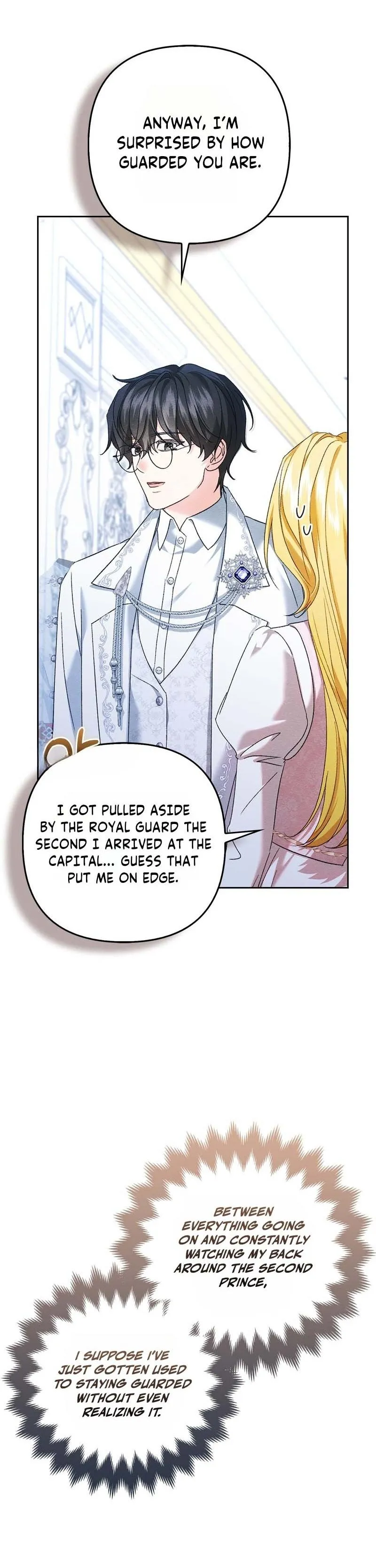 Welcome to the Caf Chapter 7 page 6 - 