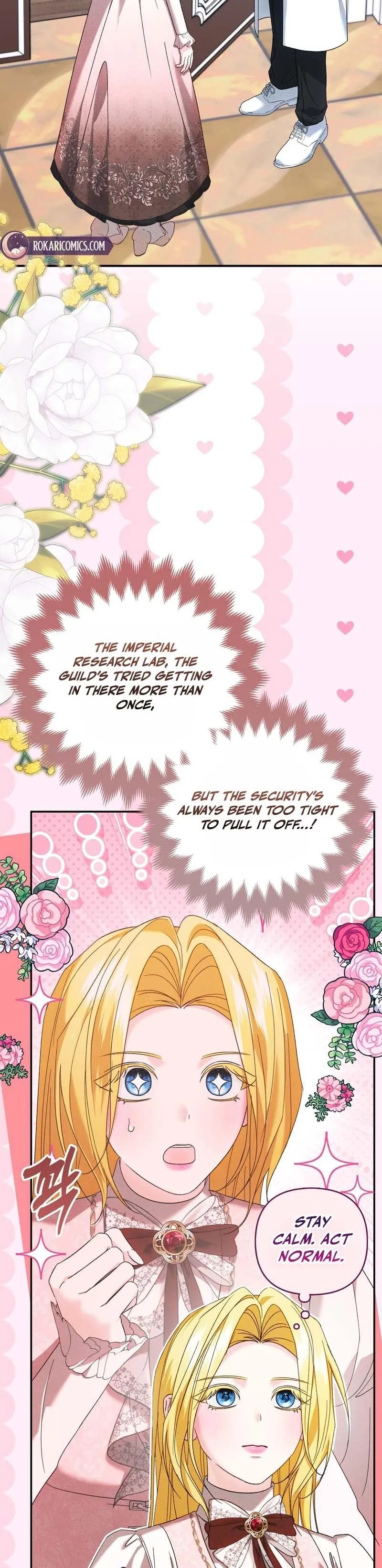 Welcome to the Caf Chapter 7 page 8 - 