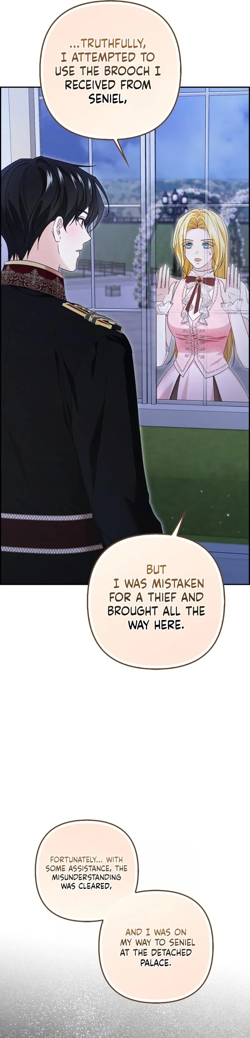 Welcome to the Caf Chapter 8 page 3 - 