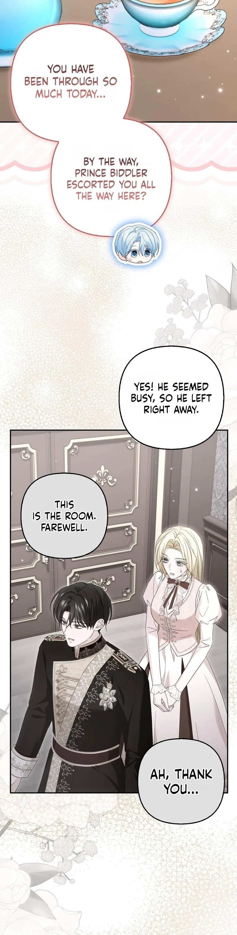 Welcome to the Caf Chapter 8 page 21 - 
