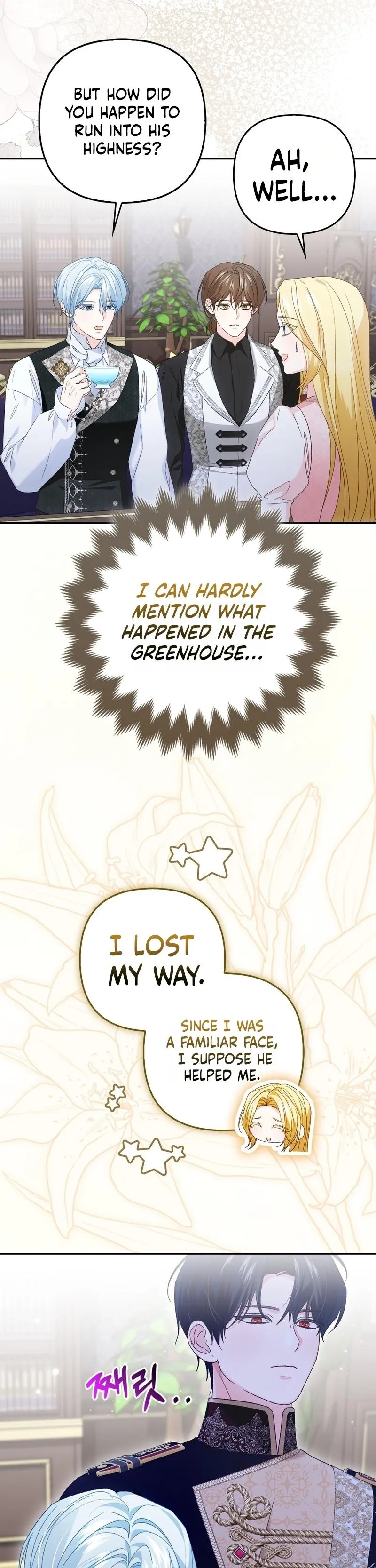 Welcome to the Caf Chapter 8 page 22 - 