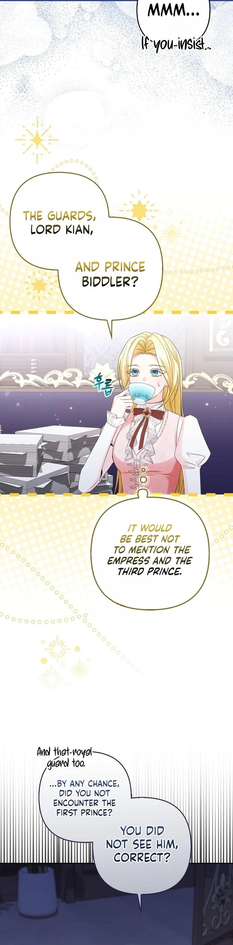 Welcome to the Caf Chapter 8 page 27 - 