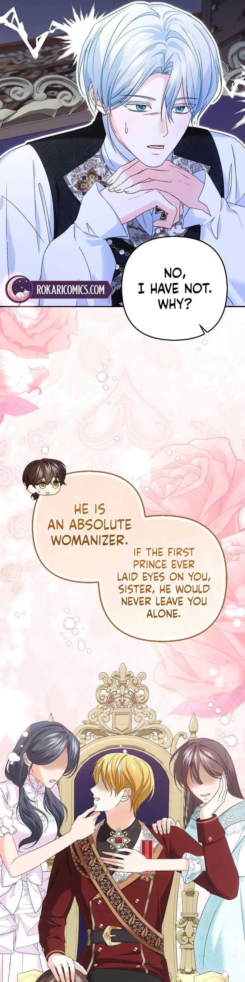 Welcome to the Caf Chapter 8 page 28 - 