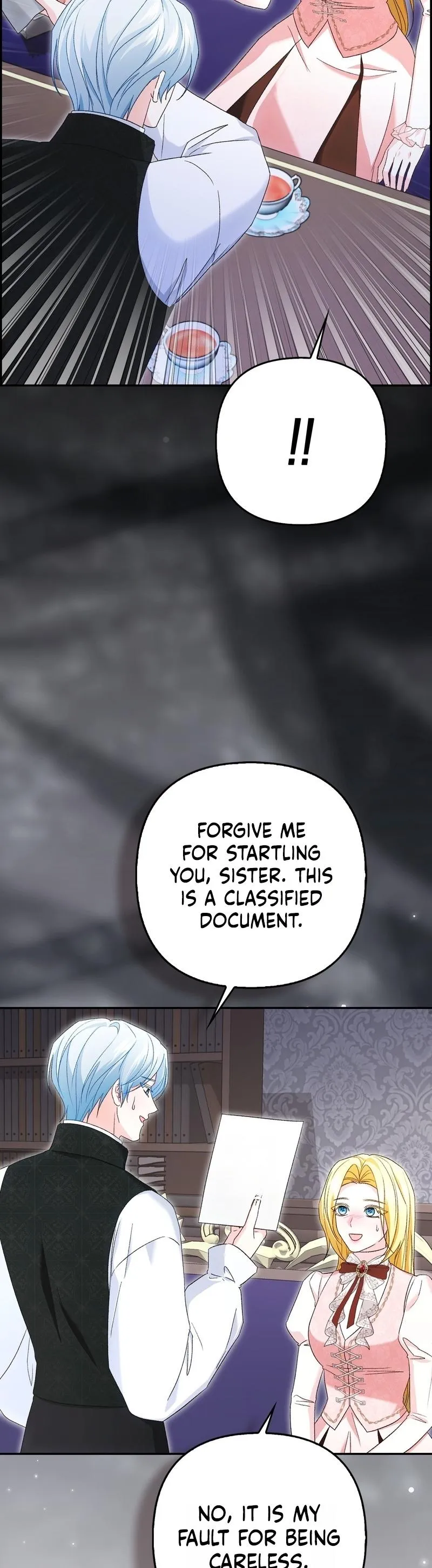 Welcome to the Caf Chapter 8 page 32 - 