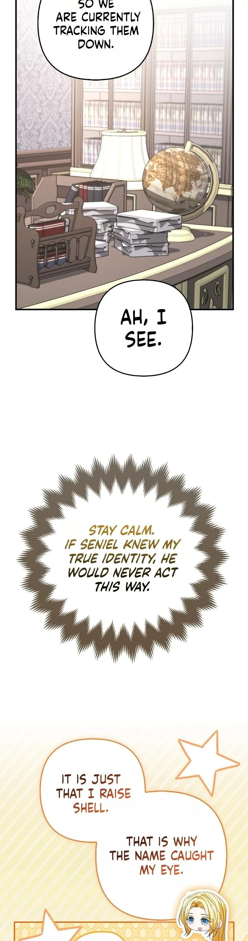 Welcome to the Caf Chapter 8 page 35 - 