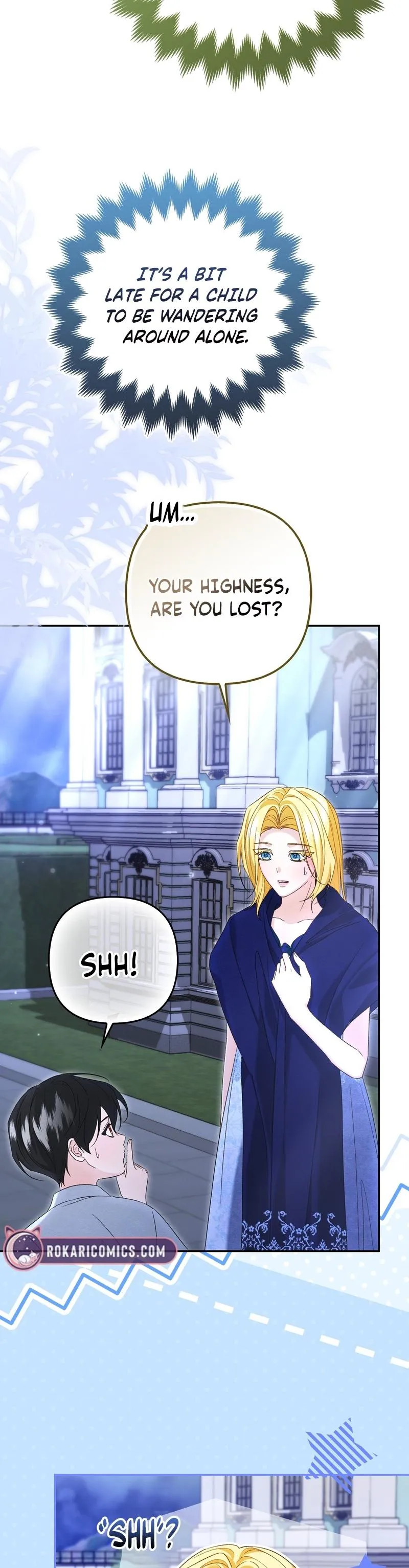 Welcome to the Caf Chapter 9 page 19 - 