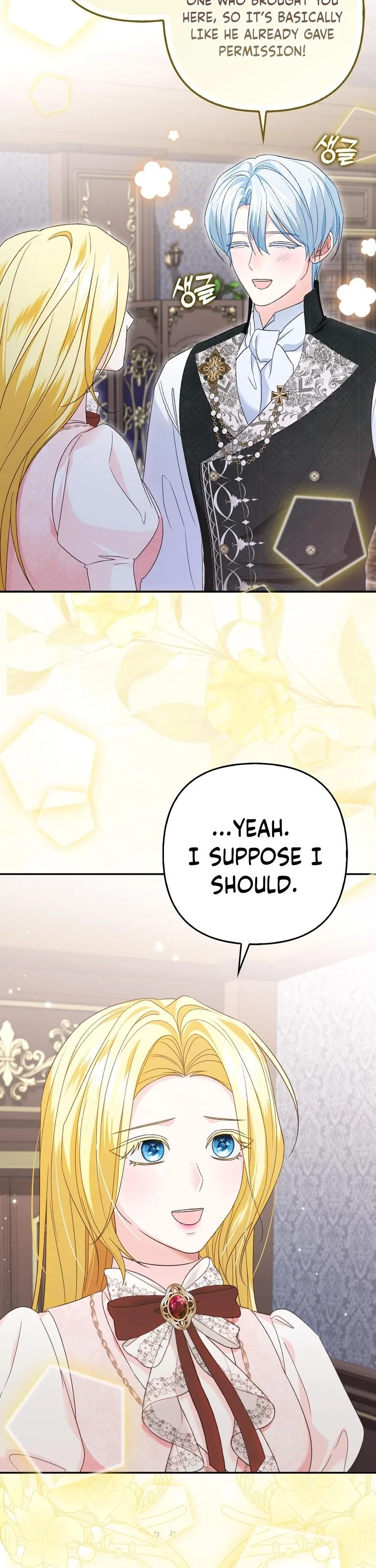 Welcome to the Caf Chapter 9 page 3 - 