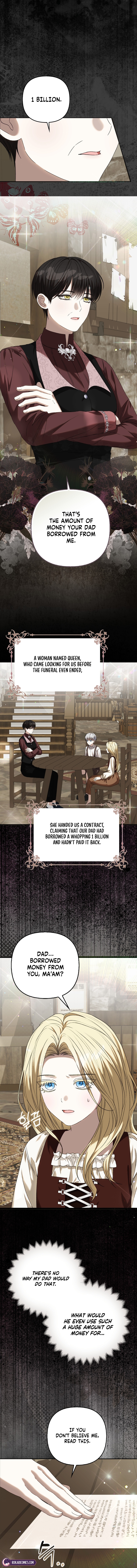 Welcome to the Café of the Dark Guild’s Successor Chapter 1 page 7 - 