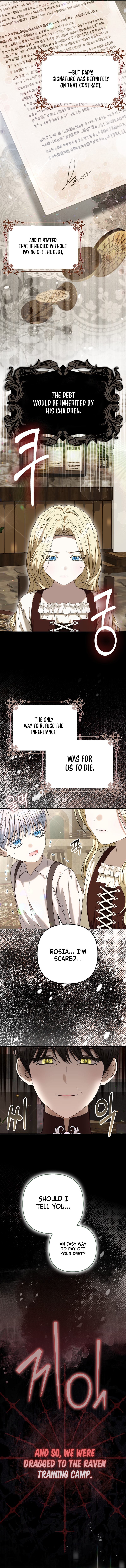 Welcome to the Café of the Dark Guild’s Successor Chapter 1 page 8 - 