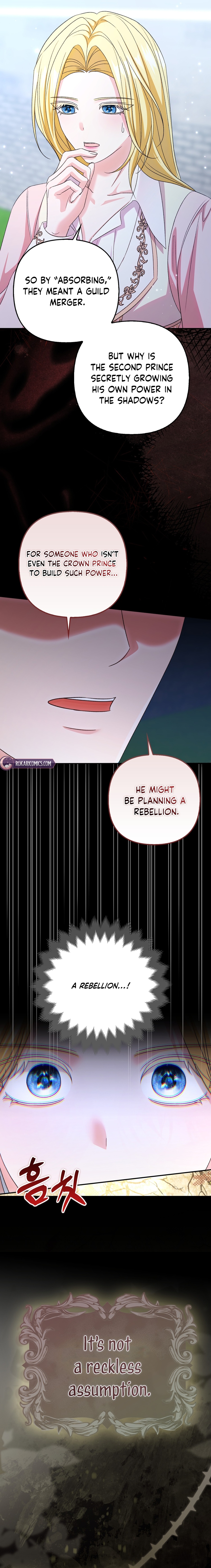 Welcome to the Café of the Dark Guild’s Successor Chapter 11 page 17 - 