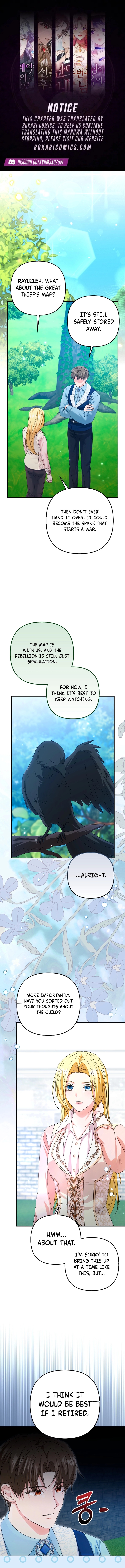 Welcome to the Café of the Dark Guild’s Successor Chapter 12 page 1 - 