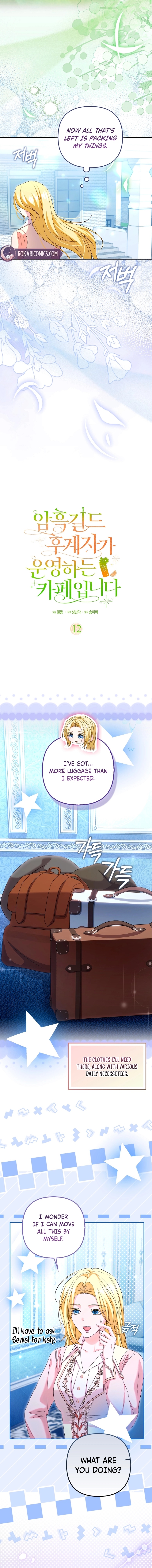 Welcome to the Café of the Dark Guild’s Successor Chapter 12 page 9 - 