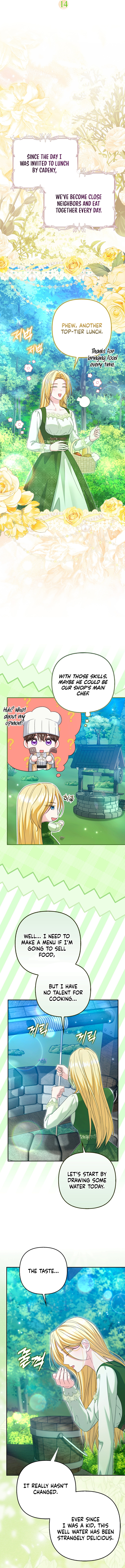 Welcome to the Café of the Dark Guild’s Successor Chapter 14 page 11 - 