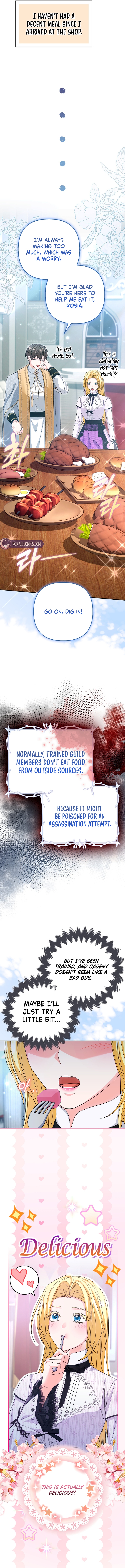 Welcome to the Café of the Dark Guild’s Successor Chapter 14 page 4 - 