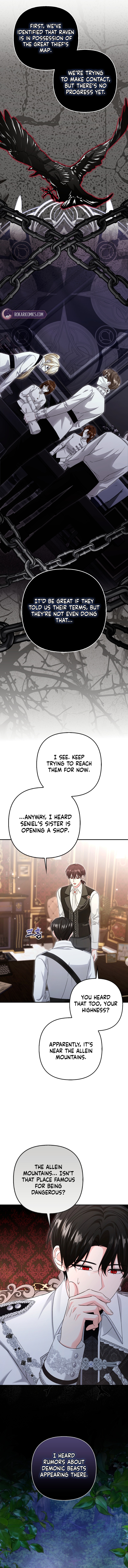 Welcome to the Café of the Dark Guild’s Successor Chapter 14 page 8 - 