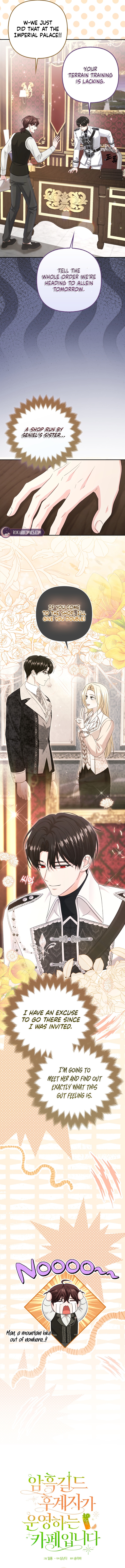 Welcome to the Café of the Dark Guild’s Successor Chapter 14 page 10 - 
