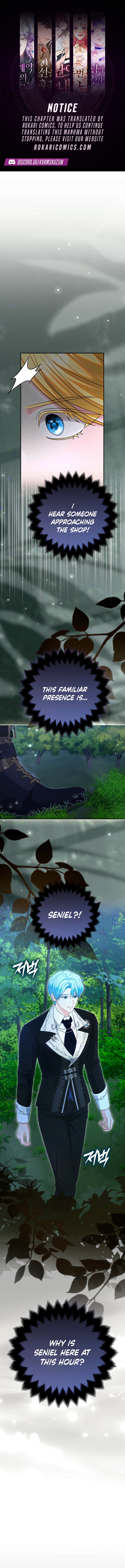 Welcome to the Café of the Dark Guild’s Successor Chapter 15 page 1 - 