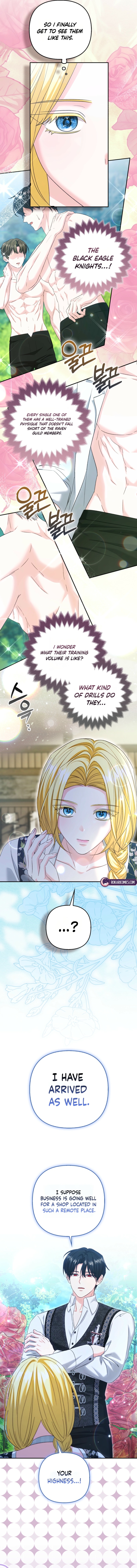 Welcome to the Café of the Dark Guild’s Successor Chapter 15 page 12 - 