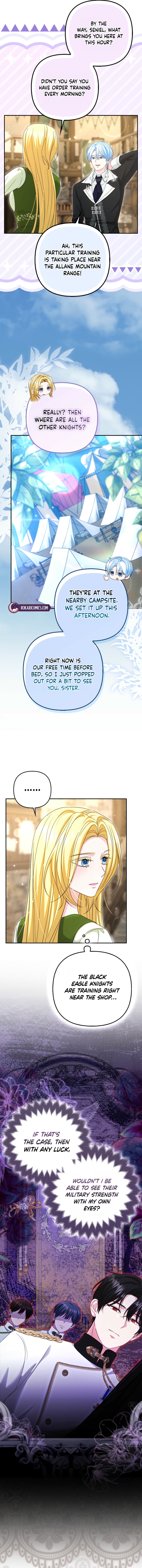 Welcome to the Café of the Dark Guild’s Successor Chapter 15 page 9 - 