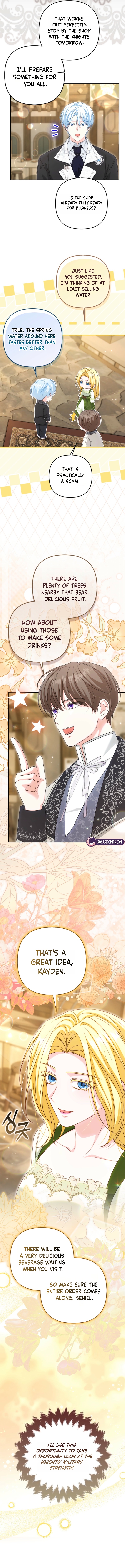 Welcome to the Café of the Dark Guild’s Successor Chapter 15 page 10 - 