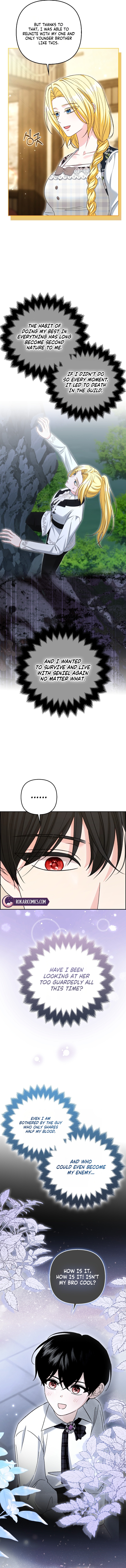 Welcome to the Café of the Dark Guild’s Successor Chapter 16 page 4 - 