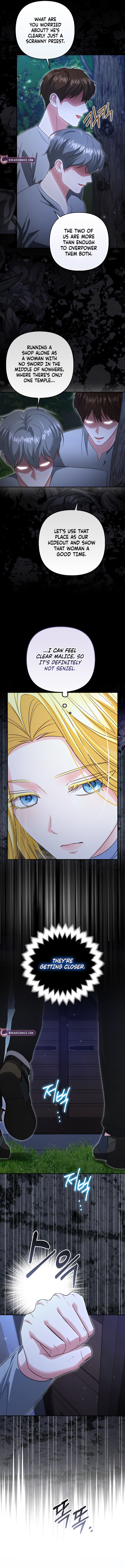 Welcome to the Café of the Dark Guild’s Successor Chapter 17 page 6 - 