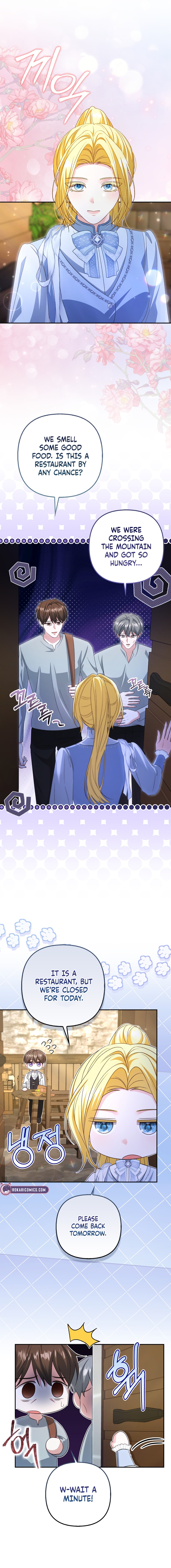 Welcome to the Café of the Dark Guild’s Successor Chapter 17 page 7 - 