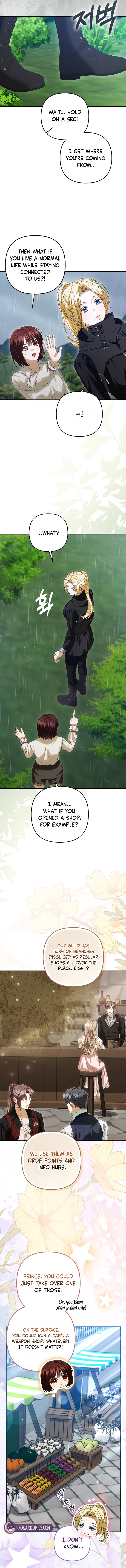 Welcome to the Café of the Dark Guild’s Successor Chapter 2 page 22 - 