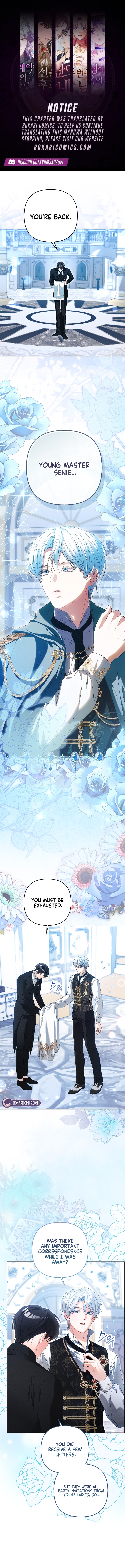 Welcome to the Café of the Dark Guild’s Successor Chapter 3 page 1 - 