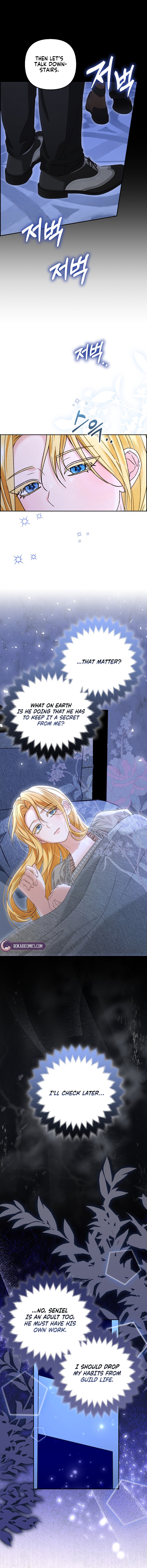 Welcome to the Café of the Dark Guild’s Successor Chapter 3 page 15 - 