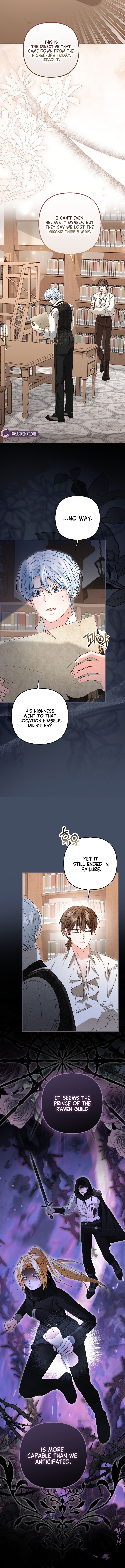 Welcome to the Café of the Dark Guild’s Successor Chapter 3 page 17 - 
