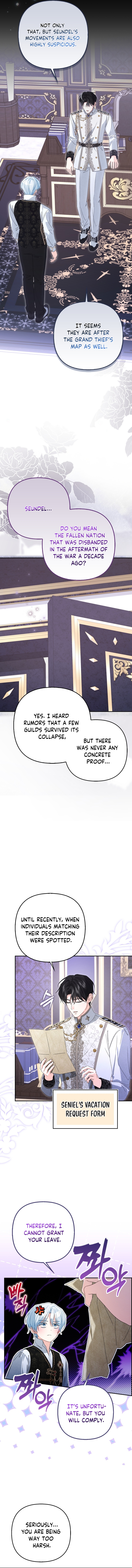 Welcome to the Café of the Dark Guild’s Successor Chapter 4 page 13 - 