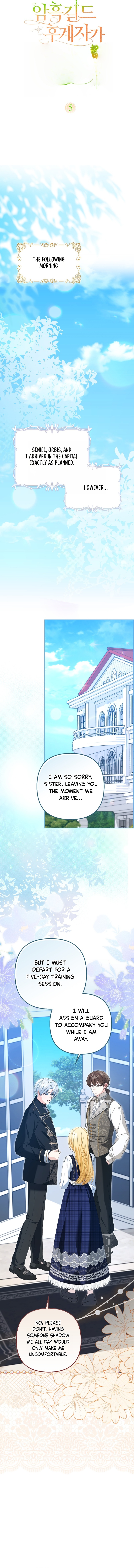 Welcome to the Café of the Dark Guild’s Successor Chapter 5 page 11 - 