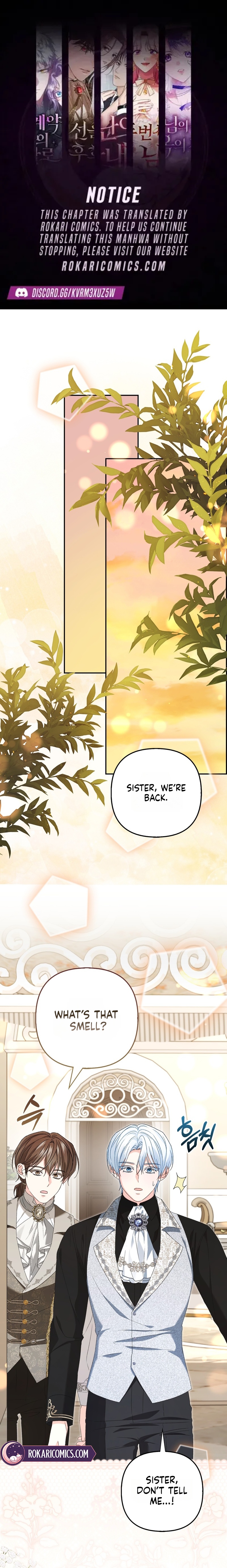 Welcome to the Café of the Dark Guild’s Successor Chapter 6 page 1 - 
