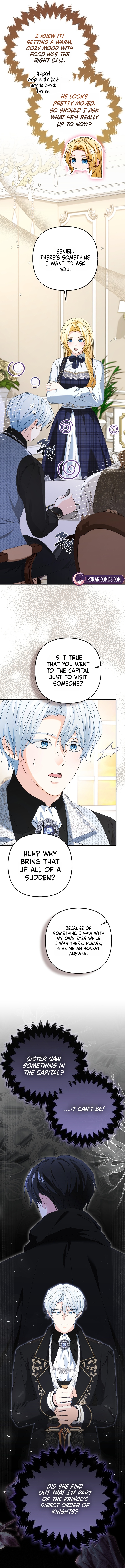 Welcome to the Café of the Dark Guild’s Successor Chapter 6 page 3 - 
