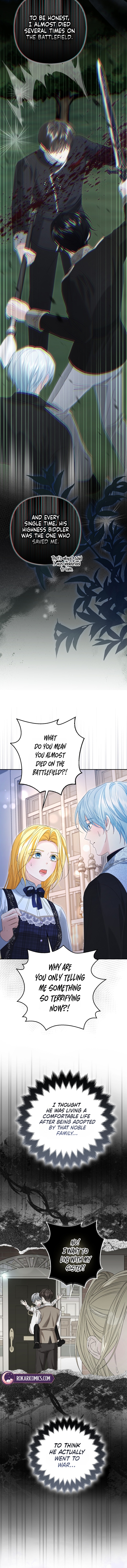 Welcome to the Café of the Dark Guild’s Successor Chapter 6 page 8 - 