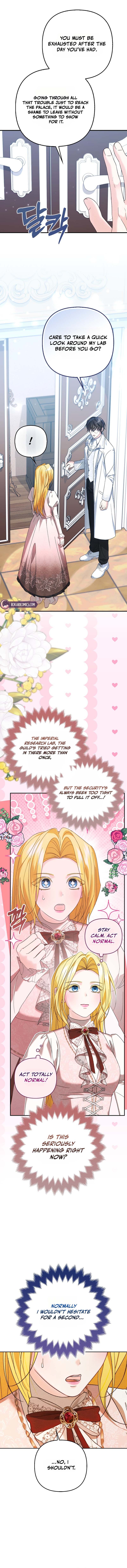 Welcome to the Café of the Dark Guild’s Successor Chapter 7 page 3 - 
