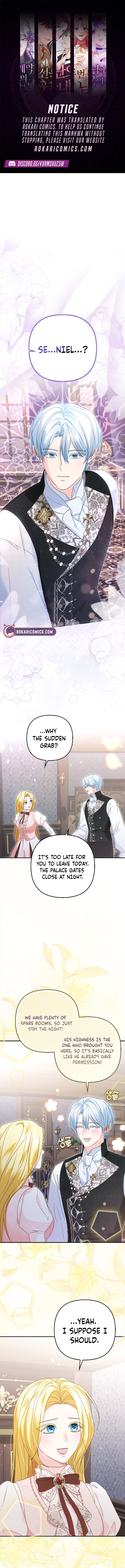 Welcome to the Café of the Dark Guild’s Successor Chapter 9 page 1 - 