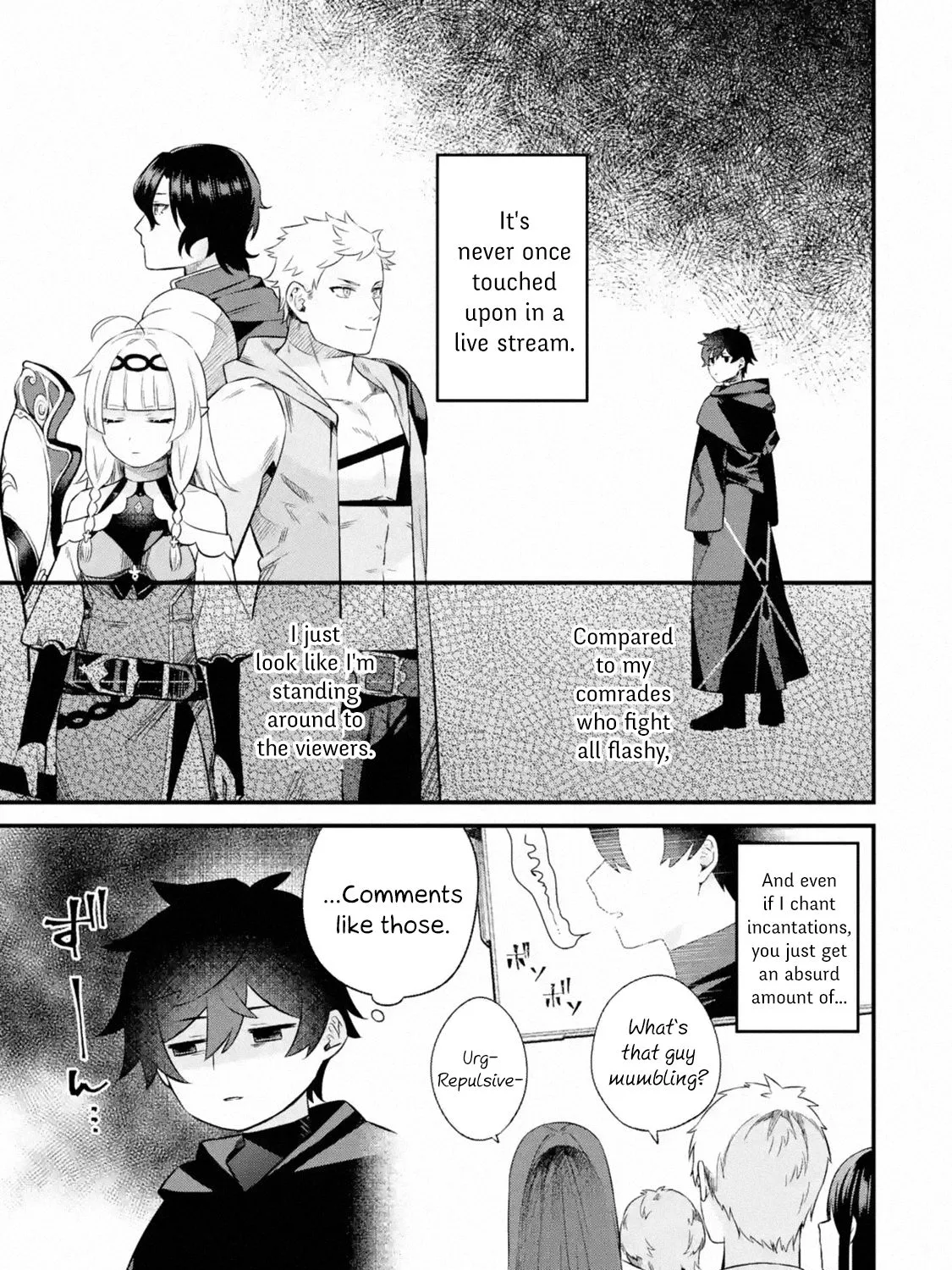 Welcome to the Impregnable Demon King Castle ~The Black Mage Who Got Kicked Out of the Hero Party Due to His Unnecessary Debuffs Gets Welcomed by the Top Brass of the Demon King
