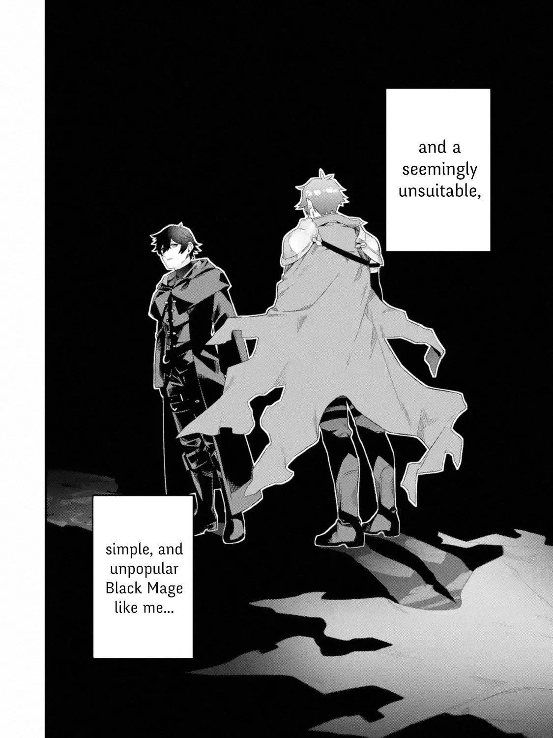 Welcome to the Impregnable Demon King Castle ~The Black Mage Who Got Kicked Out of the Hero Party Due to His Unnecessary Debuffs Gets Welcomed by the Top Brass of the Demon King