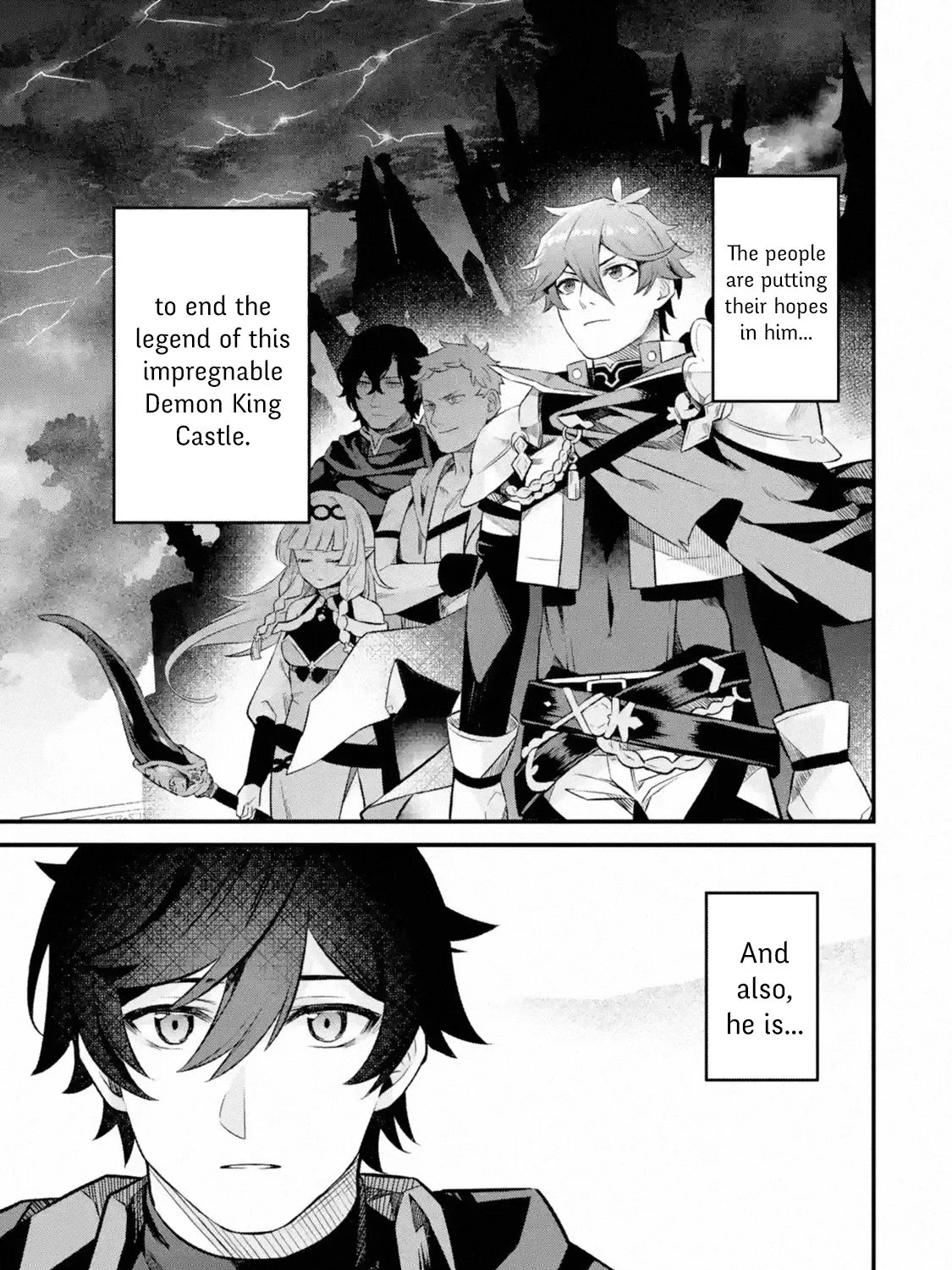 Welcome to the Impregnable Demon King Castle ~The Black Mage Who Got Kicked Out of the Hero Party Due to His Unnecessary Debuffs Gets Welcomed by the Top Brass of the Demon King