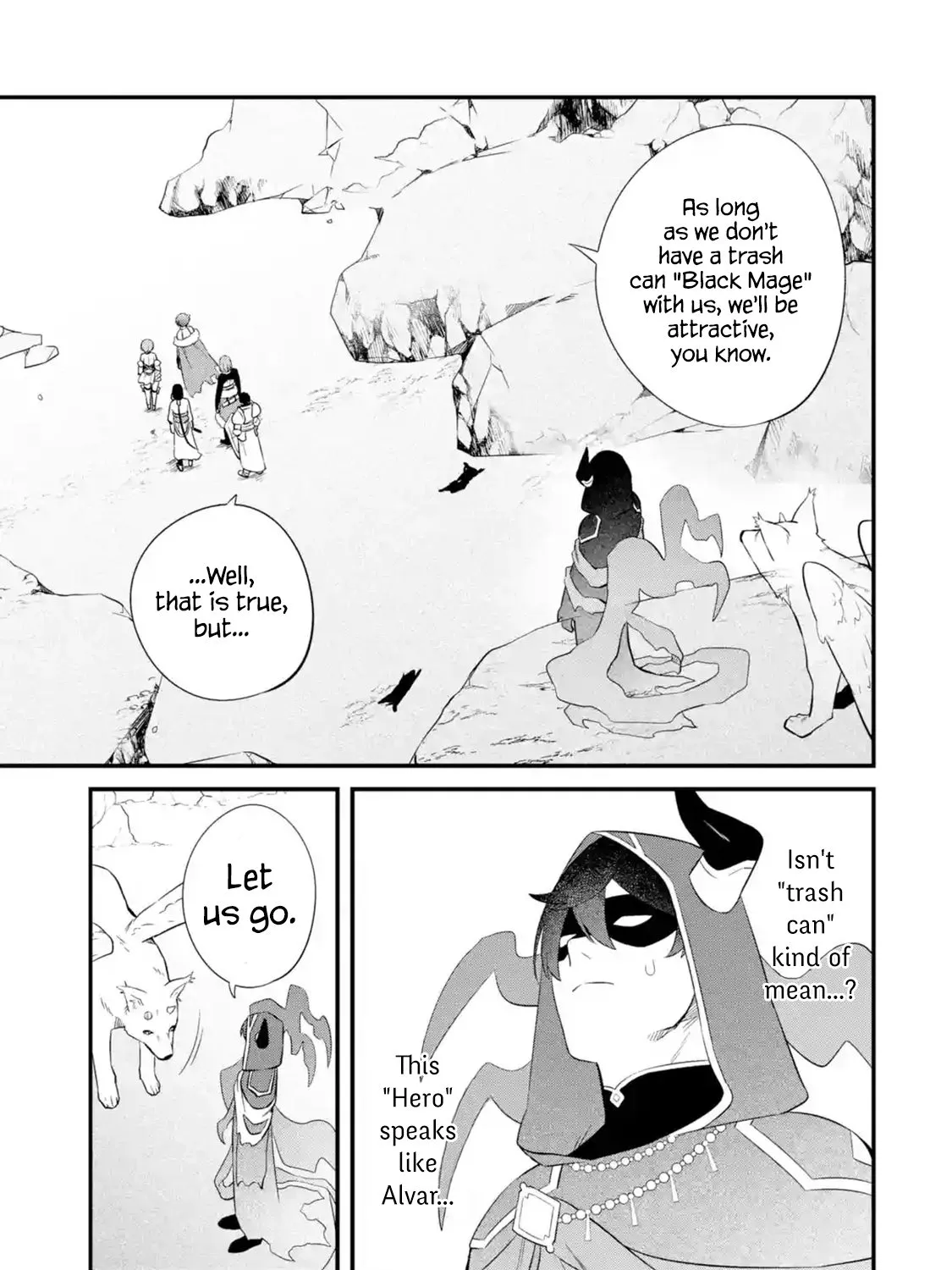 Welcome to the Impregnable Demon King Castle ~The Black Mage Who Got Kicked Out of the Hero Party Due to His Unnecessary Debuffs Gets Welcomed by the Top Brass of the Demon King