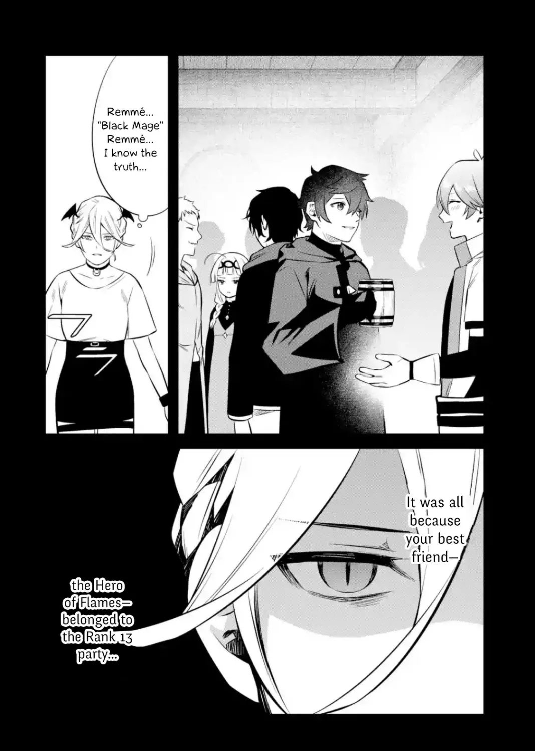 Welcome to the Impregnable Demon King Castle ~The Black Mage Who Got Kicked Out of the Hero Party Due to His Unnecessary Debuffs Gets Welcomed by the Top Brass of the Demon King