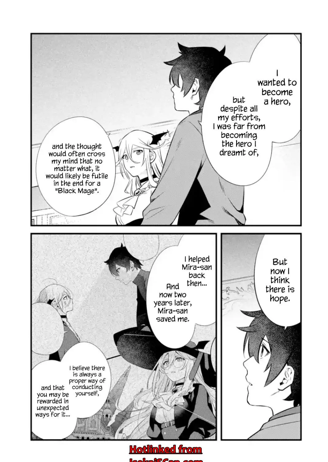 Welcome to the Impregnable Demon King Castle ~The Black Mage Who Got Kicked Out of the Hero Party Due to His Unnecessary Debuffs Gets Welcomed by the Top Brass of the Demon King