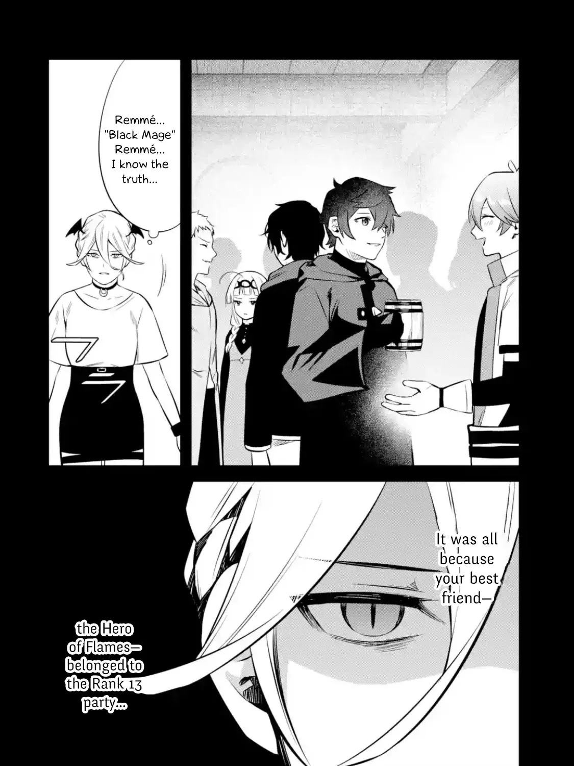 Welcome to the Impregnable Demon King Castle ~The Black Mage Who Got Kicked Out of the Hero Party Due to His Unnecessary Debuffs Gets Welcomed by the Top Brass of the Demon King